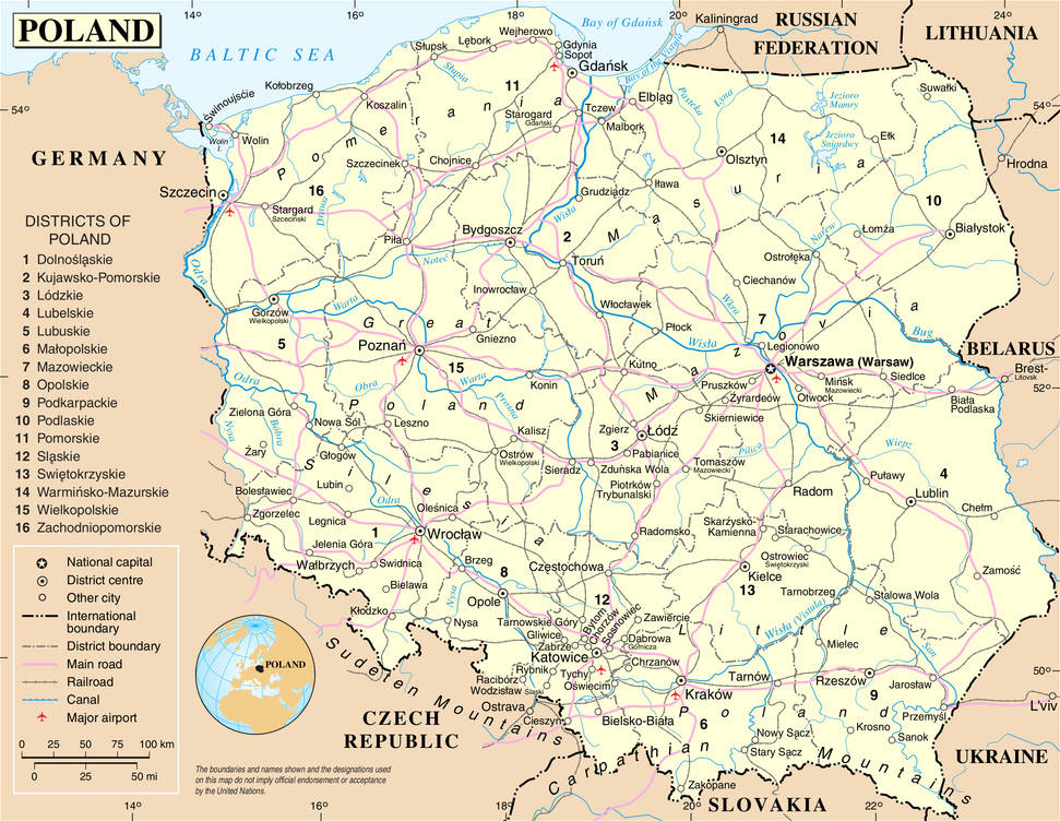 La Pologne et les Polonais en France