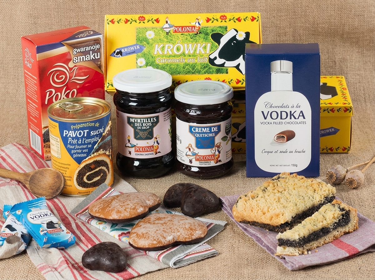 Desserts, épicerie Polonaise par Polonia