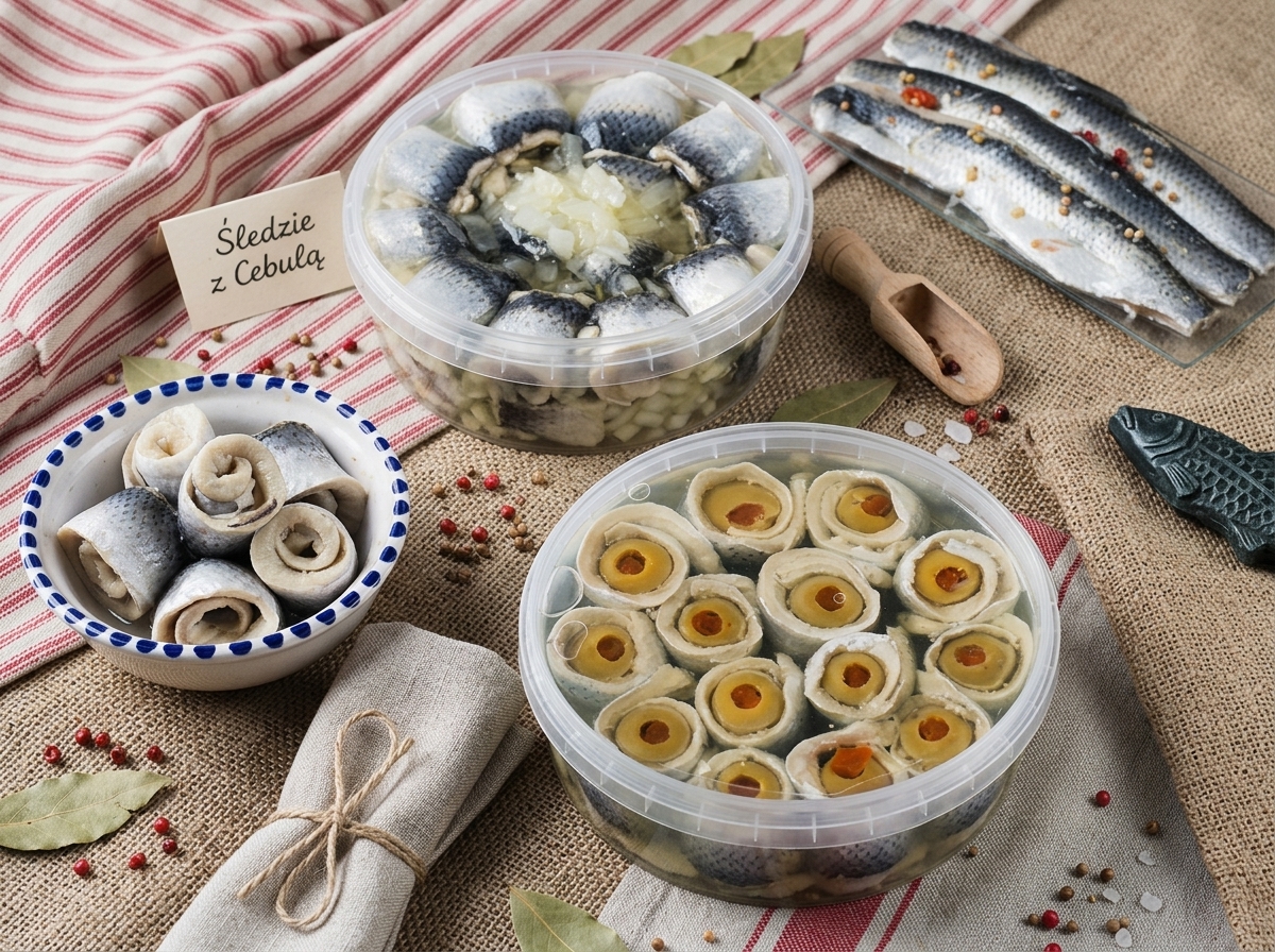 Poissons, frais et surgelés Polonais par Polonia