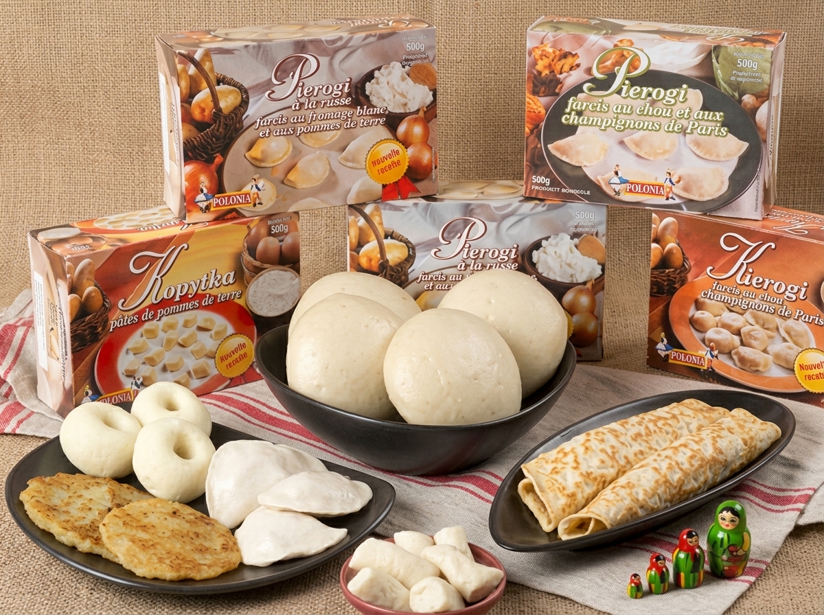 Surgelés, frais et surgelés Polonais par Polonia