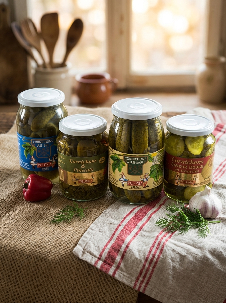 Histoire de Polonia, spécialiste de la gastronomie Polonaise